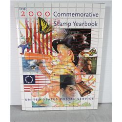 The 2000 Commemorative Stamp Yearbook, by the United States Postal Service MINT
