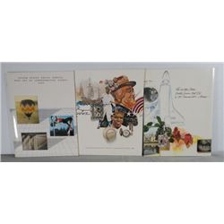 1981, 1982 and 1983 Commemorative Mint Set from the U.S. Postal Service MINT