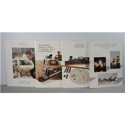 1980, 1981, 1982, 1983 United States Postal Service Mint set of Definitive Stamp