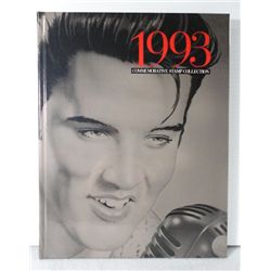 1993 United States Postal Service Commemorative Stamp Collection with Elvis !