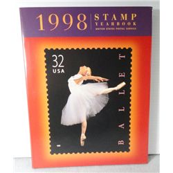 1998 United States Postal Service Stamp Yearbook in original Postal service pack