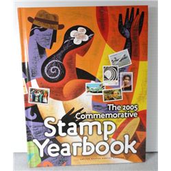 2005 United States Postal Service Commemorative Stamp Yearbook