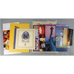 Misc Lot of Commemorative Stamps issued by the U.S. Postal Service all in MINT