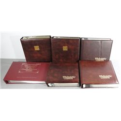 Huge Lot of Six Albums containing First Day Cover, Stamps, Postcards and more!