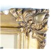 Image 3 : Framed painted portrait under glass, can see brush strokes on forehead under mag