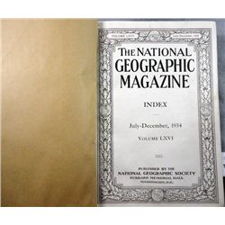 Bound volume #66 July to Dec 1934