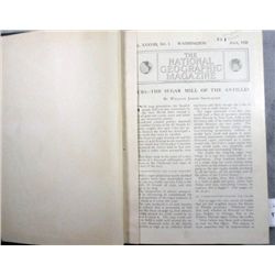 Bound volume  #38 July to Dec 1920. color pics of sport of falconry(hawks)