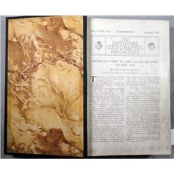 Bound volume #34   JAN to jUNE 1918: Issues from the war years are RARE. This