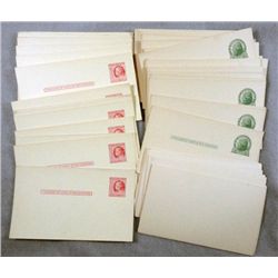 "O" for the penny post card!! Well here are 44 of them unused.Not sure whether