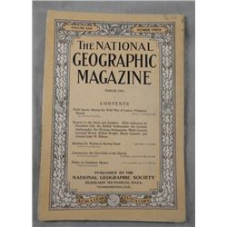 March 1911 issue of National Geographic magazine Fine/Very fine