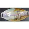 Image 1 : Nippon, Scenic Landscape with Blue & White Bird,  celery dish