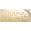 Image 3 : Vintage Pottery, R.R.P. Co. Roseville, Ohio  Vase