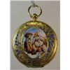 Image 1 : 18K Gold French London Keywind Number Set Pocket Watch