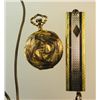Image 1 : Pocket Watch Circa 1912 Elgin Ladies 14K Gold Hunting Case