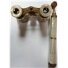 Image 1 : Antique Mother of Pearl Opera Glasses made in France. Signed Audemair Parish