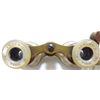 Image 2 : Antique Mother of Pearl Opera Glasses made in France. Signed Audemair Parish