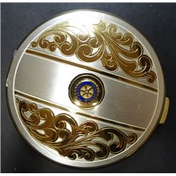 Vintage Rotary International Compact signed by  Zell International