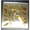 Image 1 : Vintage compact signed by Elgin America "American Beauty" measures  2 3/4" squar