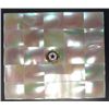 Image 1 : Vintage Mother of Pearl American Legion Auxiliary Compact  1 1/2" x 2 3/4"