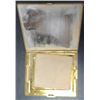 Image 2 : Vintage Mother of Pearl American Legion Auxiliary Compact  1 1/2" x 2 3/4"