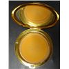 Image 2 : Vintage "Coty" Compact, 3 1/4" in diameter.