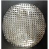 Image 1 : Vintage signed "Evans" double compact, Mesh outer, 2 3/4" in diameter