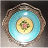 Image 1 : Older Vintage Compact with handle, 2 1/4" in diameter