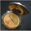 Image 2 : Older Vintage Compact with handle, 2 1/4" in diameter