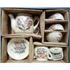 Image 2 : Vintage Child's Toy Tea Set in Original Box,