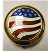 Image 2 : Estee Lauder Mint in Box 2002 America The Beautiful Lucidity Pressed Powder,