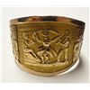 Image 1 : HEAVY solid 18K Cuff Bracelet, 44.8 grams from Peru, marked, like new condition
