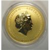 Image 2 : 2012 Gold Australian Dragon, Gem BU 1 tenth  ounce