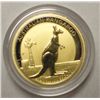 Image 1 : 2012 Australian Gold Kangaroo, Gem Bu, 1 tenth ounce