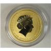 Image 2 : 2012 Australian Gold Kangaroo, Gem Bu, 1 tenth ounce