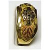 Image 2 : Harley Davidson Ring, size 10 1/4, 10K Gold, MINT