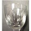 Image 2 : Lot of 7 vintage small wine glasses, Tiffin Glass Palais Versailles pattern