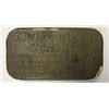 Image 1 : Vintage First Aid Packet, U.S. Gov't Carlisle Model, case only no contents