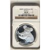Image 1 : Australia 2009P $1 Proof Silver Koala NGC MS69.