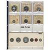 Image 1 : RCM, 1956 Proof Like Set. All coins ICCS graded PL66, with Cameo to Heavy Cameo Designations. 2 Sets