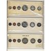 Image 1 : RCM, 1959 Proof Like Set, 1960 & 1961. Lot of 3 sets in original white cardboard holders.