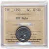 Image 1 : 1953 5¢ NSF NL ICCS VF20.