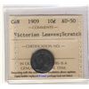 Image 1 : 1909 10¢ VL ICCS AU50. Designated with scratch.