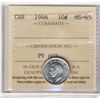 Image 1 : 1946 10¢ ICCS MS65. A lovely Gem.
