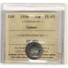 Image 1 : 1958 10¢ ICCS PL65 Cameo.