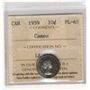 Image 1 : 1959 10¢ ICCS PL65 Cameo.