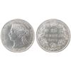 Image 1 : 1871 25¢ Obv 1 ICCS EF45.