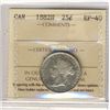 Image 1 : 1882H 25¢ ICCS EF40. Nice example.