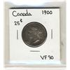 Image 1 : 1900 25¢ VF+.