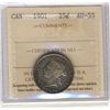 Image 1 : 1901 25¢ ICCS AU55. Lustrous.