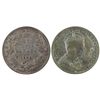 Image 1 : 1906 25¢ Small Crown variety ICCS F12. Excessively rare and rarely offered in this condition. Top 5.